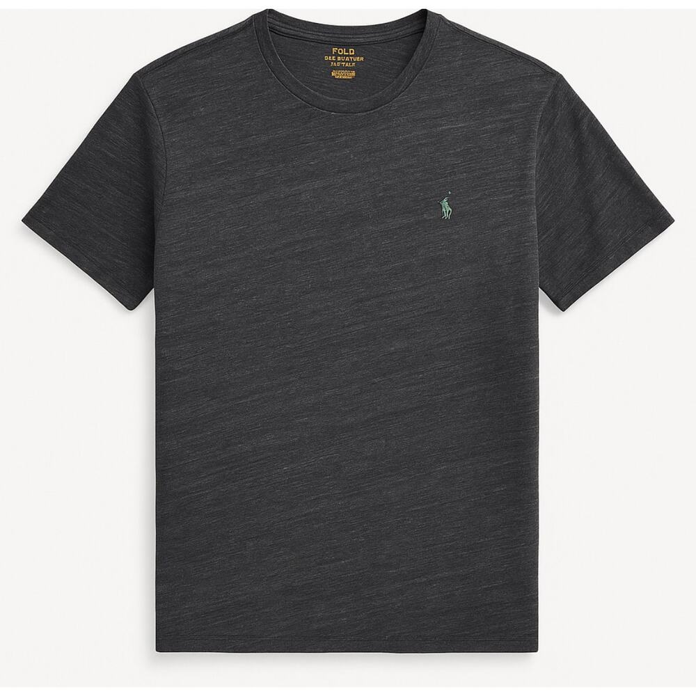 Polo Ralph Lauren Men’s Shirt XL Gray Heather Crew Neck Short Sleeve Cotton Logo